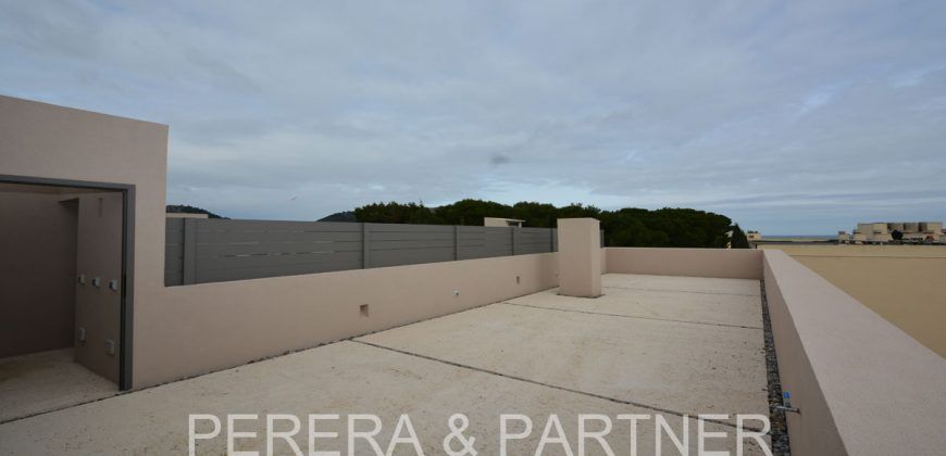 Ref. 20: Beautiful, new built penthouse, near to Cala Agulla Beach, Cala Ratjada