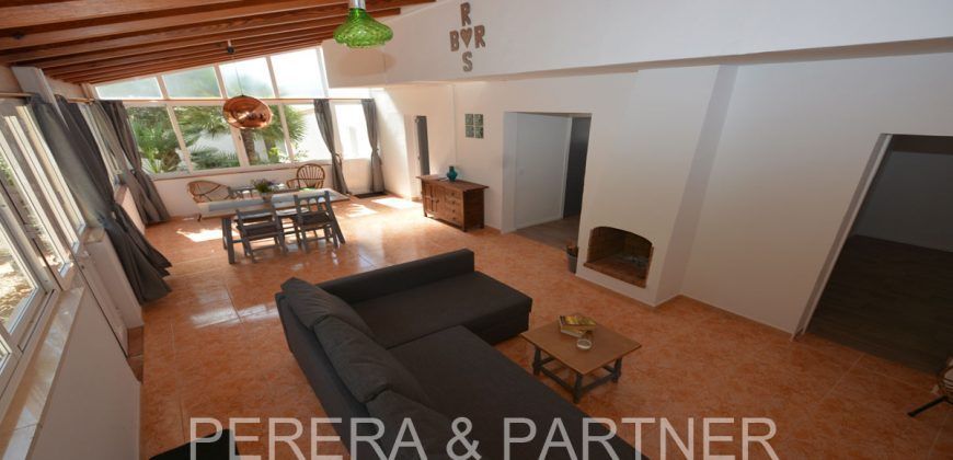 Ref. A004: Beautiful, tiny house located in Font de Sa Cala