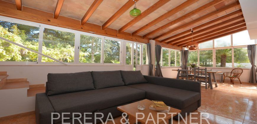 Ref. A004: Beautiful, tiny house located in Font de Sa Cala