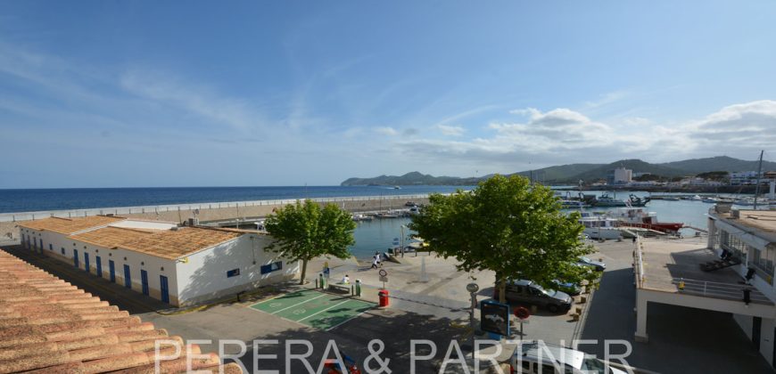 Ref. A045: Luxuriöse Wohnung mit tollem Hafen- und Meerblick in Cala Ratjada