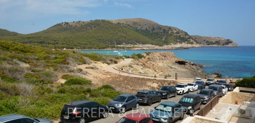 Ref. A056: Bonito Apartamento dúplex con vista al mar cerca de la playa, Cala Ratjada