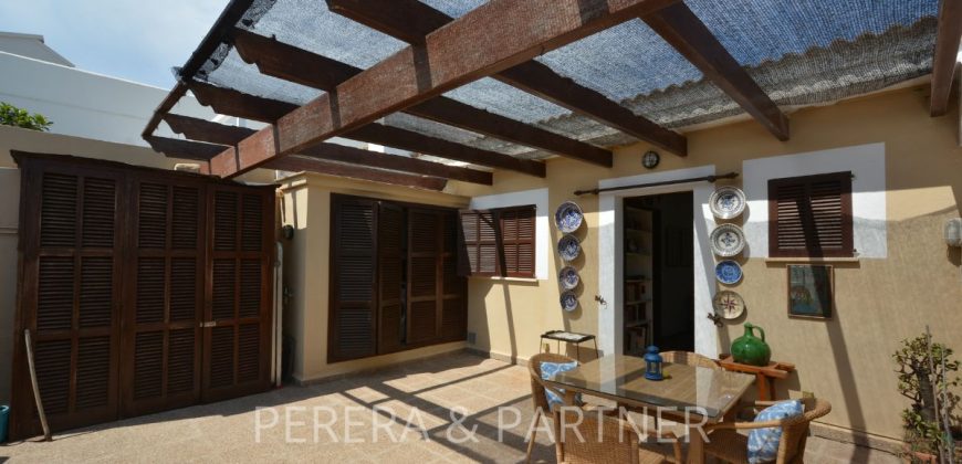 Ref. A056: Bonito Apartamento dúplex con vista al mar cerca de la playa, Cala Ratjada