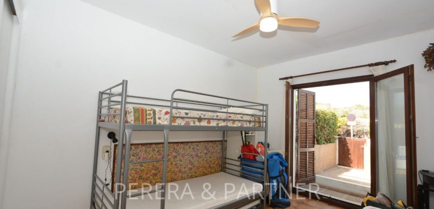 Ref. A056: Bonito Apartamento dúplex con vista al mar cerca de la playa, Cala Ratjada