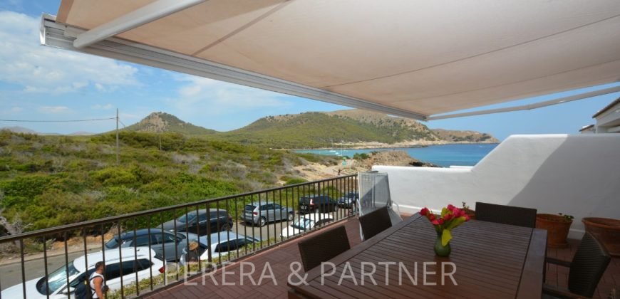 Ref. A056: Bonito Apartamento dúplex con vista al mar cerca de la playa, Cala Ratjada