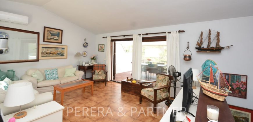Ref. A056: Bonito Apartamento dúplex con vista al mar cerca de la playa, Cala Ratjada
