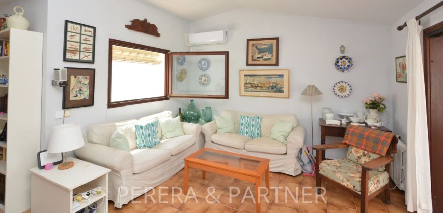 Ref. A056: Bonito Apartamento dúplex con vista al mar cerca de la playa, Cala Ratjada