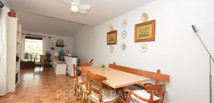 Ref. A056: Bonito Apartamento dúplex con vista al mar cerca de la playa, Cala Ratjada