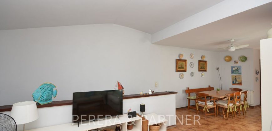 Ref. A056: Bonito Apartamento dúplex con vista al mar cerca de la playa, Cala Ratjada