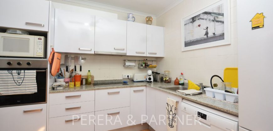Ref. A056: Bonito Apartamento dúplex con vista al mar cerca de la playa, Cala Ratjada