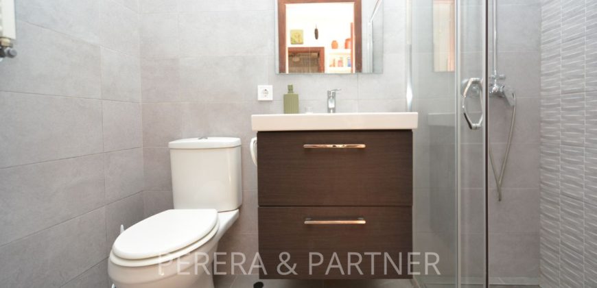 Ref. A056: Bonito Apartamento dúplex con vista al mar cerca de la playa, Cala Ratjada