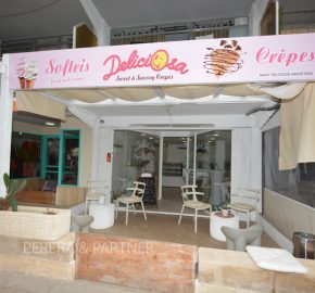 Ref. A057: Commercial premises totally renovated nearby the sseafront promenade in Cala Ratjada, Transfer fee: 45.000.- €