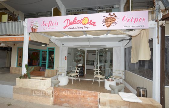 Ref. A057: Commercial premises totally renovated nearby the sseafront promenade in Cala Ratjada, Transfer fee: 45.000.- €