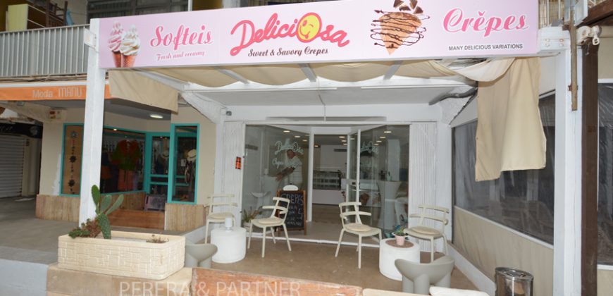 Ref. A057: Commercial premises totally renovated nearby the sseafront promenade in Cala Ratjada, Transfer fee: 45.000.- €