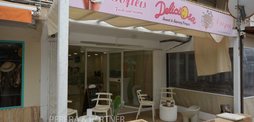 Ref. A057: Commercial premises totally renovated nearby the sseafront promenade in Cala Ratjada, Transfer fee: 45.000.- €