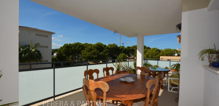Ref. 152: Sehr schönes, grosses Penthaus in Cala Ratjada