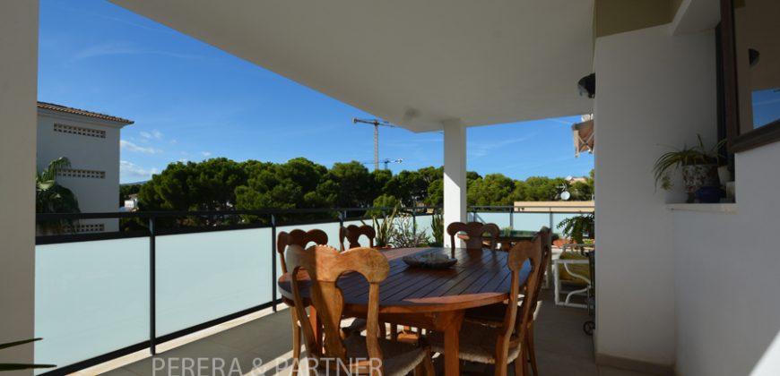 Ref. 152: Sehr schönes, grosses Penthaus in Cala Ratjada