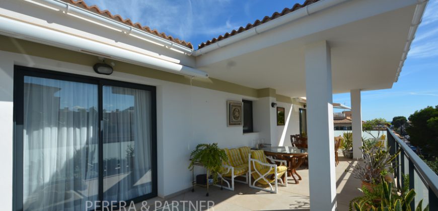 Ref. 152: Sehr schönes, grosses Penthaus in Cala Ratjada