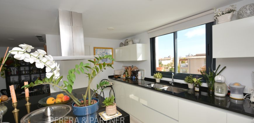 Ref. 152: Sehr schönes, grosses Penthaus in Cala Ratjada