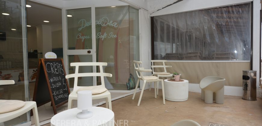 Ref. A057: Commercial premises totally renovated nearby the sseafront promenade in Cala Ratjada, Transfer fee: 45.000.- €